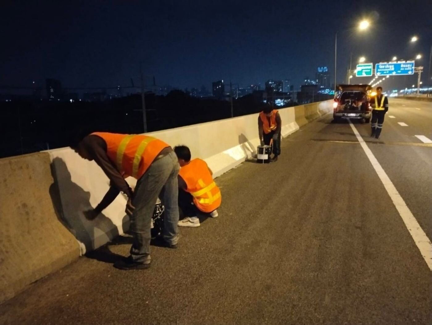 Tollway Structure Repair